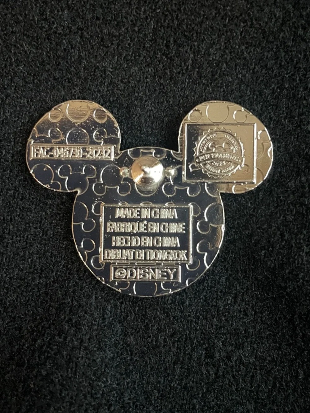 Disney Villians trading pin